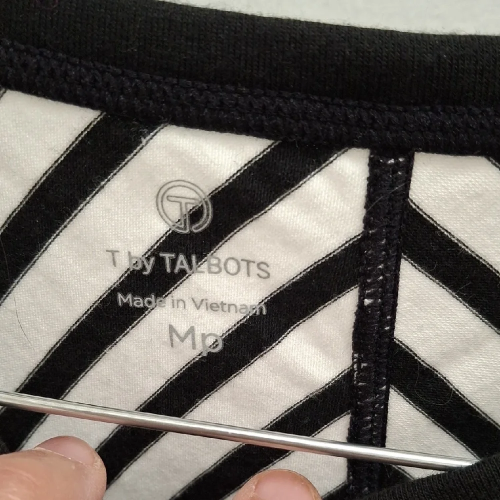 NWT-Striped Short Sleeve Tee - Picture 3 of 7